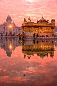 The Golden Temple Amritsar India